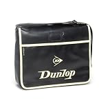 Outdoor Living : Dunlop Retro Shoulder Messenger Bag - Black + White
