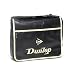 Dunlop Retro Shoulder Messenger Bag - Black + White