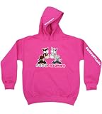 FunkyFilly Girls 'Best Friends' Pony Hoodie Pink