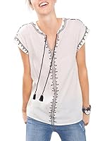 ESPRIT Blusa (Blanco)