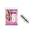 Pipedream Products Vibrating Jelly Egg Dark Pink Adult Sex Toy Kit