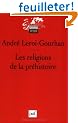 Les religions de la pr�histoire : Pal�olithique