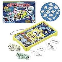 Groovy Kid Gear - Hasbro Operation SpongeBob Edition :  hasbro operation spongebob edition edition groovy operation