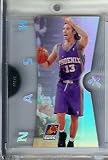 2006-07 Fleer E-X #30 Steve Nash Basketball Card Phoenix Suns - Mint Condition - In Protective Display Case !