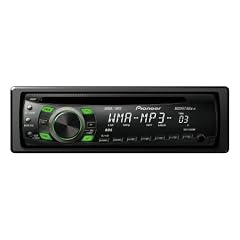 Pioneer DEH-1320MP CD-MP3-Tuner (4x50 W MOSFET-Verst�rker, Cinch-Vorverst�rkerausgang, AUX-In, Fernbedienung, gr�ne Tastenbeleuchtung)