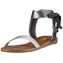 edc by Esprit Aria Bow Sandal E49536, Damen Sandalen/Fashion-Sandalen