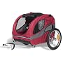 Solvit 62303 Track�r Bicycle Pet Trailer, Medium