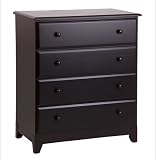 Dresser - Ryan 4-Drawer Dresser (Pine) - DaVinci Furniture - M4733