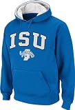 Indiana State Sycamores Arched Tackle Twill Hooded Sweatshirt