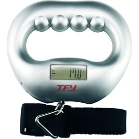TFY Maximum Grip Digital Luggage Scale by