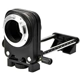 CowboyStudio One Way Macro Focusing Rail Slider for Nikon Canon SLR Cameras SINGLE MACRO RAIL