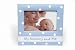 Baby : Mommy and Me Photo Frame by Mud Pie - Blue