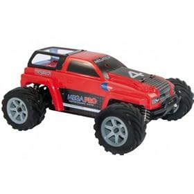 Megatech Megapro RCT Truck 1:18 with Battery and Charger by Battery Chargers