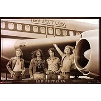 Led Zeppelin (Airplane) Music Poster Print