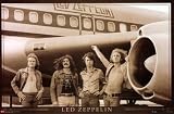 (22x34) Led Zeppelin (Airplane) Music Poster Print