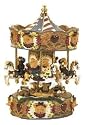 Musical retro merry-go round - Style 27288