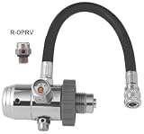 OMS Dry Suit Inflation Din Regulator System w/SPG, GDS-DSI-C