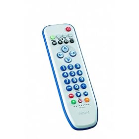 Philips SRU3040 - 4 in 1 Universal Remote control - Operates Over 800 Brands