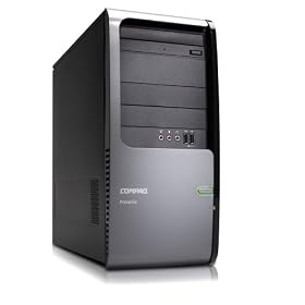 Compaq Presario SR5110NX Desktop PC (AMD Athlon 64 Processor 3500+, 512 MB RAM, 120 GB... by Hewlett-Packard