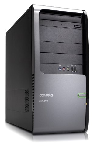 PCHardware: Compaq Presario SR5152NX Desktop PC  AMD Athlon 64 PRocessor 4000+, 2 GB RAM, 250 GB Hard Drive, Vista Premium 