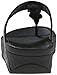 FitFlop Women's Petra Leather Flip Flop, All Black, 6 M US