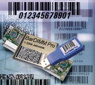 BarDIMM Pro for CompactFlash HP LaserJet Printers