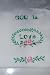 Embroidered God is Love T with Green multi-color thread Adult-S