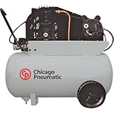 - Chicago Pneumatic Reciprocating Air Compressor - 2 HP, 20 Gallon, 115/230 Volt, 1-Phase, Model# RCP-220P