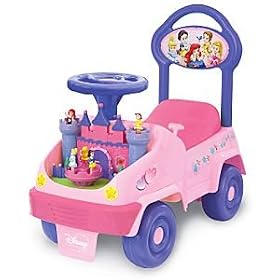 Disney Princess Ride-On Toy by Princess