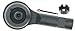 ACDelco Advantage 46A0483A Outer Steering Tie Rod End
