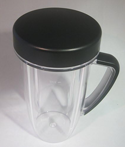 Magic Bullet NutriBullet Rx Blender Replacement Cup 45 oz Oversized and resealable lid