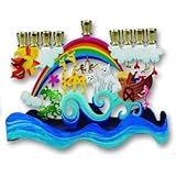 Noah's Ark Menorah Karen Rossi, Judaica