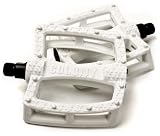 Colony Fantastic Plastic BMX Bike Pedals - White