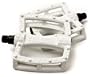 Colony Fantastic Plastic BMX Bike Pedals - White