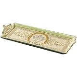 Grasslands Road Celtic 5-Inch by 15-Inch "Friends & Family.." Claddagh Cheese Tray with Stand