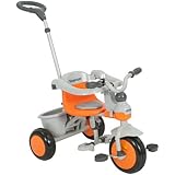 Joovy Tricycoo Tricycle, Orangie (Older Version) (Discontinued by Manufacturer)