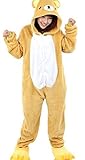 WOWcosplay Cosplay Halloween Romper Costume Party Pajamas Unisex Kigurumi Rilakkuma M