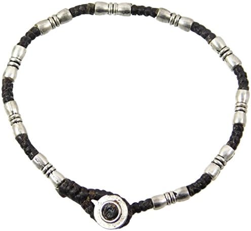 Bali Queen Beaded Strand Bracelet (Oblong)