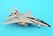 F-14A アメリカ海軍 VF-21 フリーランサーズ NK100 CAGバード USSコ (1/200 6641)