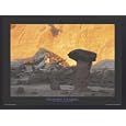 Poster Reproduction encadr�(e): Christophe Cassegrain - The Soldier, Colorado Plateau, Utah (80 x 60cm)