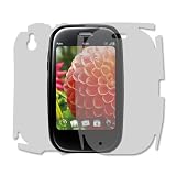 Skinomi TechSkin - Invisible Cell Phone Protector Shield Full Body Skin for Palm Pre Plus (Verizon) - Plus LIFETIME REPLACEMENTS