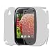 Skinomi TechSkin - Invisible Cell Phone Protector Shield Full Body Skin for Palm Pre Plus (Verizon) + LIFETIME REPLACEMENTS