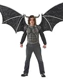 Mens Winged Beast Costume (one size fits most)