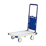 アルインコ　折りたたみ台車おさ丸くん　最大積載質量１００ｋｇ　3620018 KWK100