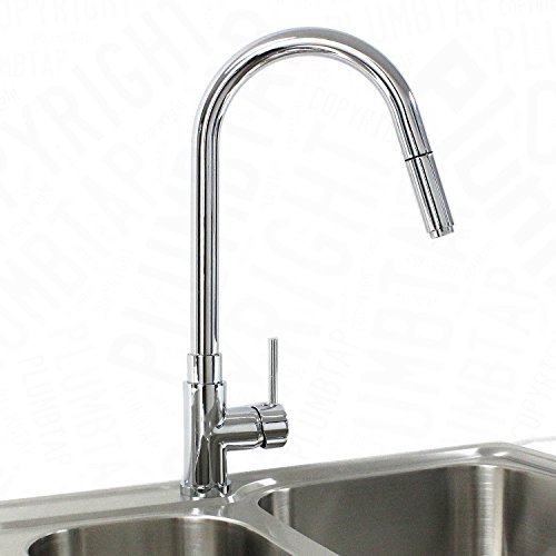 Cheap Price Arian Wave Kitchen Mixer Tap with Pull Out Spray Single