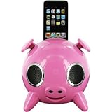 Amethyst - Enceinte d�di�e MP3 - iPig Pink - Enceintes avec dock pour iPod et iPhone