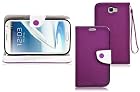 Ionic POSITION Stand Protective Case for Samsung Galaxy Note II Note 2 N7100 (Purple)
