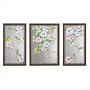 Hummingbird Mirror Set