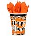 For big Halloween parties at home, work or school. Package includes 50 paper cups; 9 fl. oz.