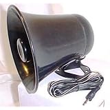PA Horn SPEAKER w/ Plug & Wire - 5 inch for CB / Ham Radio